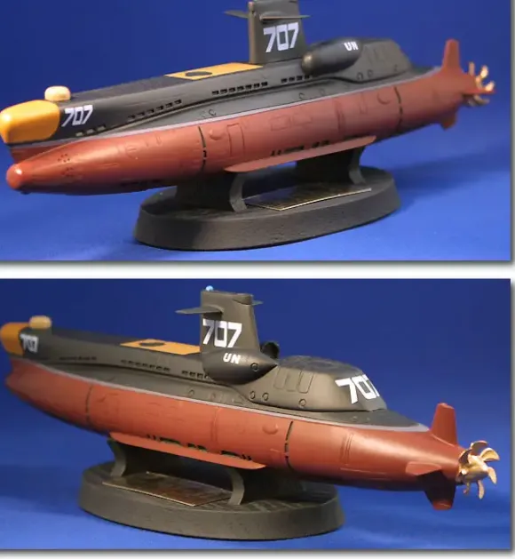 1/350 Submarine 707-II & Jr. Completed