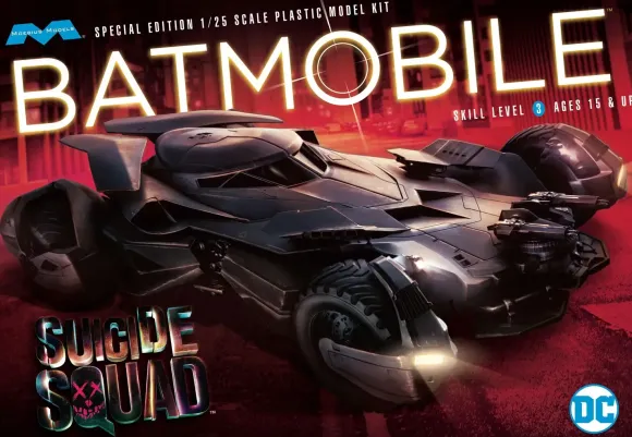 1/25 Sucide Squad: Batmobile