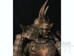 Sucker Punch: Colossal Samurai with Minigun Statue