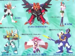 Sunrise Hero Collection Part 4