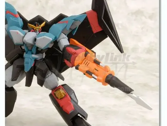 Sunrise Mecha Action GaoFighGar with Goldion Hammer