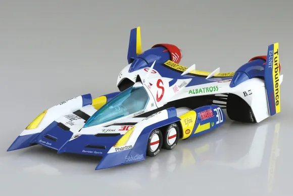 1/24 Super Asurada AKF-11 Aero Mode/Aero Boost Mode