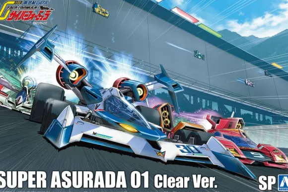 1/24 Super Asurada 01 Clear Ver.
