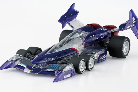1/24 Super Asurada 01 Clear Ver.