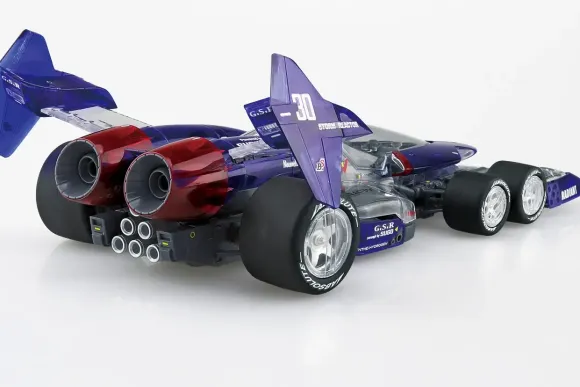 1/24 Super Asurada 01 Clear Ver.