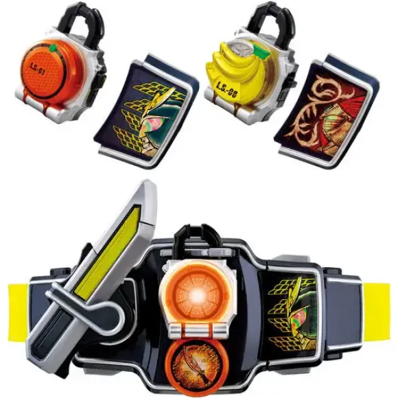 Super Best DX Sengoku Driver Kamen Rider Gaim & Baron Set