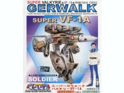 1/200 Super Gerwalk Valkyrie VF-1A