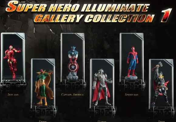 Super Hero Illuminate Gallery Collection 1: Iron Man