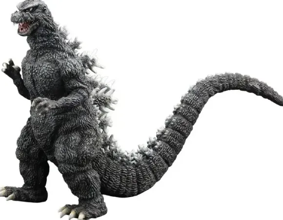 Super Hero Soft Vinyl Model Kit Godzilla 1984