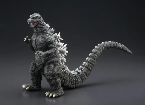 Super Hero Soft Vinyl Model Kit Godzilla 1984