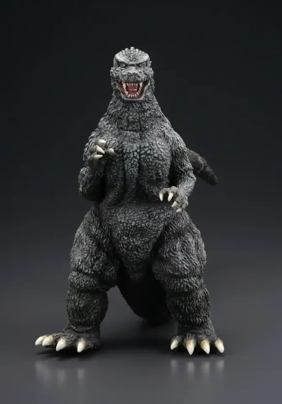 Super Hero Soft Vinyl Model Kit Godzilla 1984