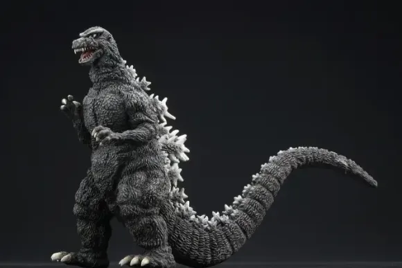 Super Hero Soft Vinyl Model Kit Godzilla 1984