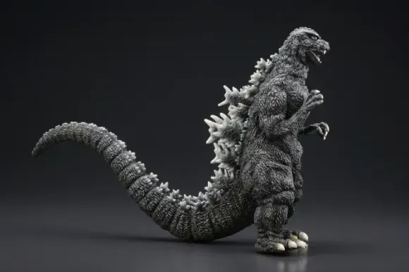 Super Hero Soft Vinyl Model Kit Godzilla 1984