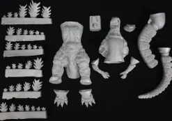 Super Hero Soft Vinyl Model Kit Godzilla 1984