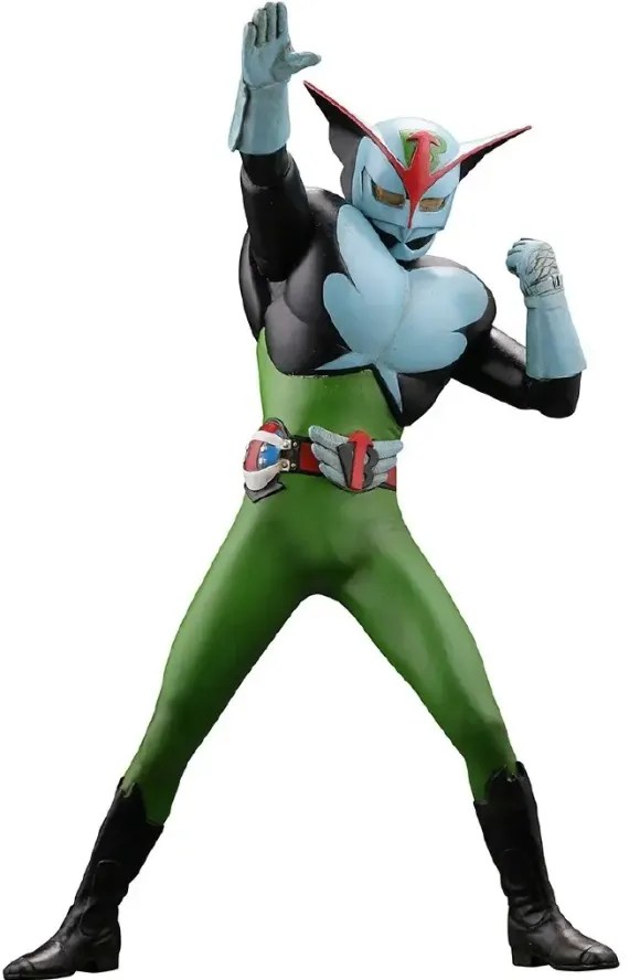 Super Hero Soft Vinyl Model Kit Barom-1