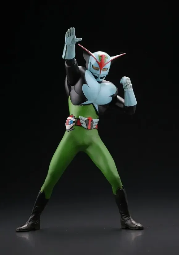 Super Hero Soft Vinyl Model Kit Barom-1