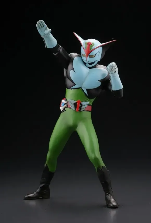 Super Hero Soft Vinyl Model Kit Barom-1