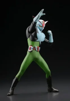 Super Hero Soft Vinyl Model Kit Barom-1