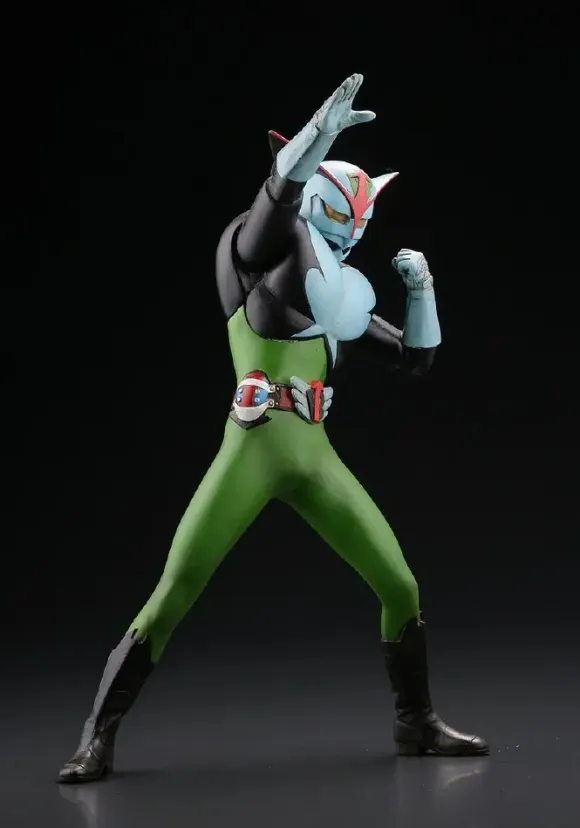 Super Hero Soft Vinyl Model Kit Barom-1