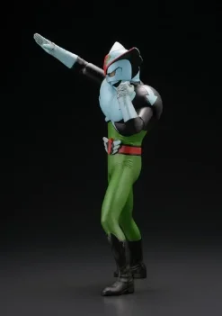 Super Hero Soft Vinyl Model Kit Barom-1