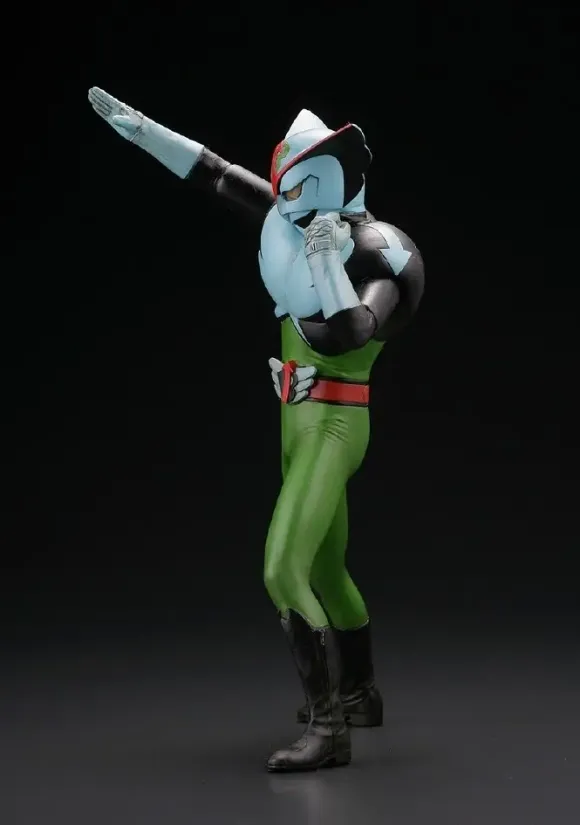 Super Hero Soft Vinyl Model Kit Barom-1