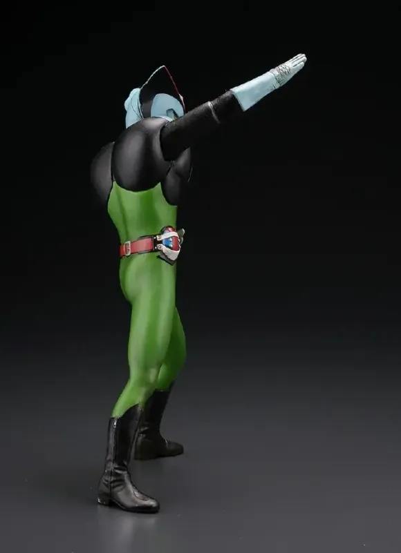 Super Hero Soft Vinyl Model Kit Barom-1