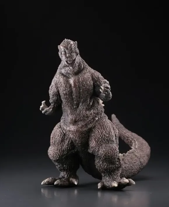 Super Hero Soft Vinyl Model Kit Godzilla 1954