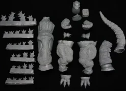 Super Hero Soft Vinyl Model Kit Godzilla 1954