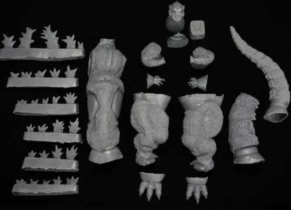 Super Hero Soft Vinyl Model Kit Godzilla 1954