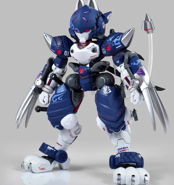 1/60 Super High Mobility Armored Cat Ninja C.A.T-01 Shadow