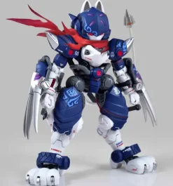 1/60 Super High Mobility Armored Cat Ninja C.A.T-01 Shadow