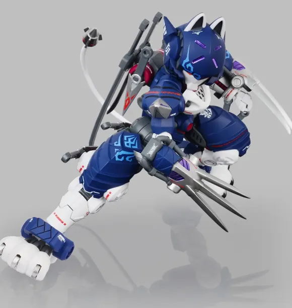 1/60 Super High Mobility Armored Cat Ninja C.A.T-01 Shadow