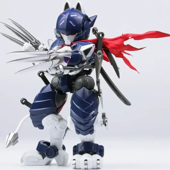 1/60 Super High Mobility Armored Cat Ninja C.A.T-01 Shadow