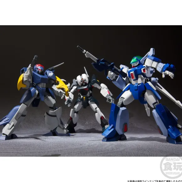 Super MiniPla Blue Meteor SPT Layzner Vol.1: 1Box (3pcs)