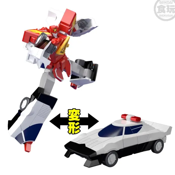Super Mini-Pla Brave Command Dagwon: 1Box (3pcs)