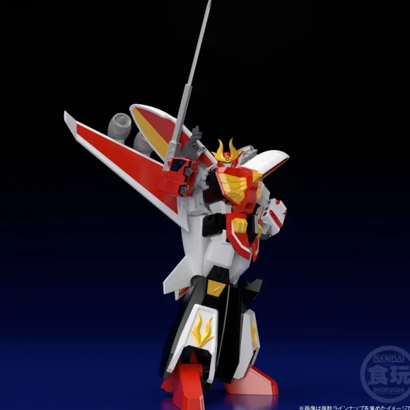 Super Mini-Pla Brave Command Dagwon: 1Box (3pcs)