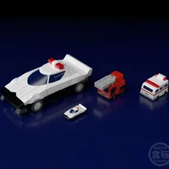 Super Mini-Pla Brave Command Dagwon: 1Box (3pcs)