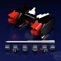 Super Mini-Pla Brave Command Dagwon: 1Box (3pcs)