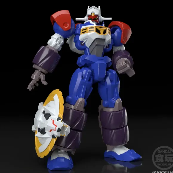 Super Mini-Pla Gear Fighter Dendoh: Dendoh & Data Weapon Set