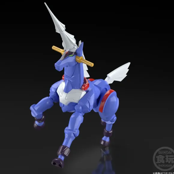 Super Mini-Pla Gear Fighter Dendoh: Dendoh & Data Weapon Set
