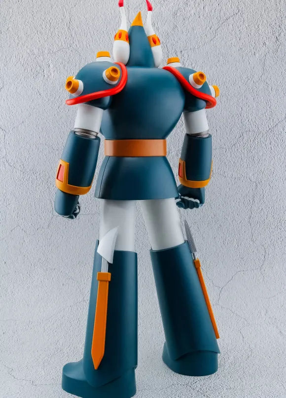 Super Robot Vinyl Collection Blocker Gundan 4 Machine Blaster Bullcaeser (Blocker II)