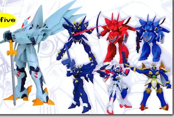 Super Robot Wars Figure #02
