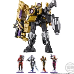 Super Space Sheriff Gavan Infinity Minipla Vol.3 Final Train Mecha