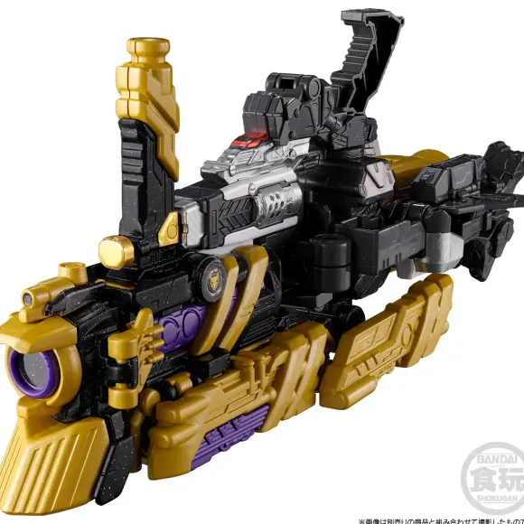 Super Space Sheriff Gavan Infinity Minipla Vol.3 Final Train Mecha