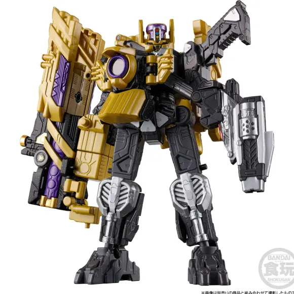 Super Space Sheriff Gavan Infinity Minipla Vol.3 Final Train Mecha
