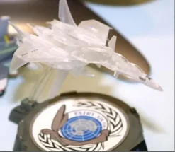 1/144 Supersylph Yukikaze Flying Clear