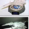 1/144 Supersylph Yukikaze Landing Clear