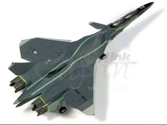 1/144 Supersylph Yukikaze Landing
