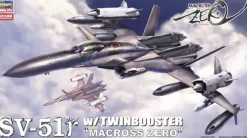 1/72 SV-51 Gamma w/Twin Booster