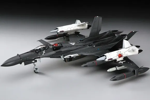 1/72 SV-51 Gamma w/Twin Booster